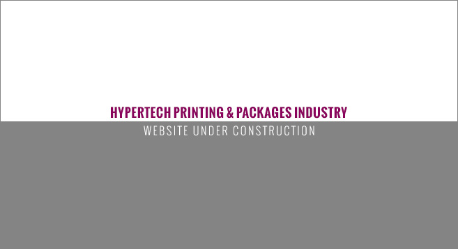 hypertech printing and packages industr